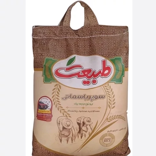 برنج پاکستانی درجه یک دانه بلند طبیعت