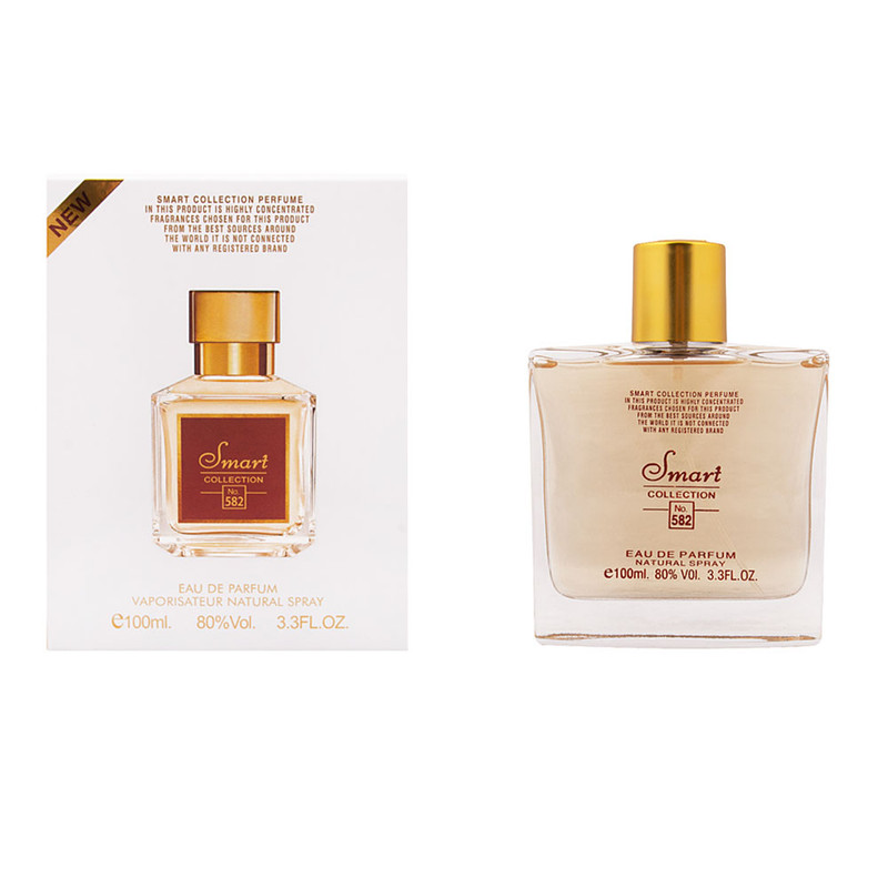 ادو تویلت مردانه اسمارت کالکشن مدل Baccarat Rouge 582 حجم 100 میلی لیتر — تصویر ۳