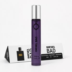 ادوپرفیوم مردانه هارلینگن مدل Diesel BAD با رایحه گرم و معتدل حجم 35 میلی‌لیتر