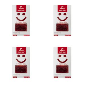 زعفران سوپر نگین صادراتی مهرآذر - 0.5 گرم بسته 4 عددی