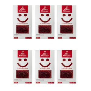 زعفران سوپر نگین صادراتی مهرآذر - 0.5 گرم بسته 6 عددی