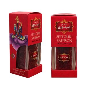 زعفران سوپر نگین صیفوری (آذین) - 1 گرم