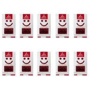 زعفران سوپر نگین صادراتی مهرآذر - 0.5 گرم بسته 10 عددی