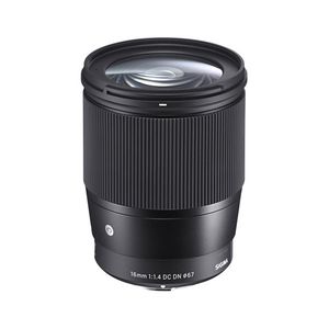 لنز دوربین سیگما مدل LENS SIGMA FOR SONY E 16MM F1.4 DC DN CON
