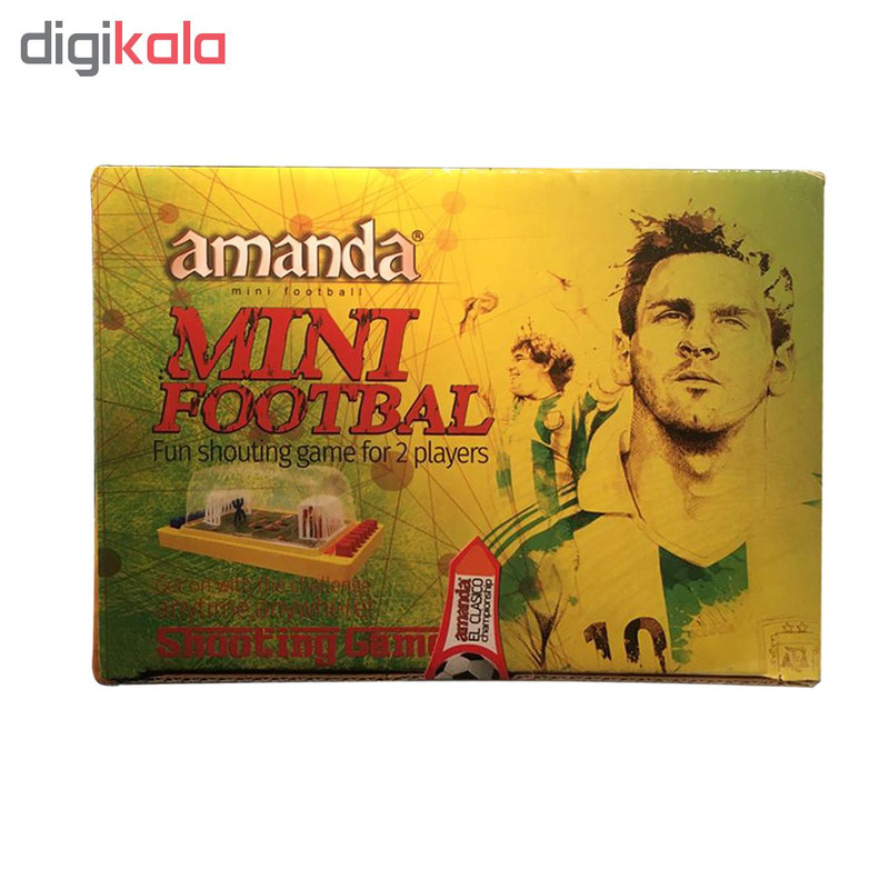 اسباب بازی آماندا مدل Mini football — تصویر ۵
