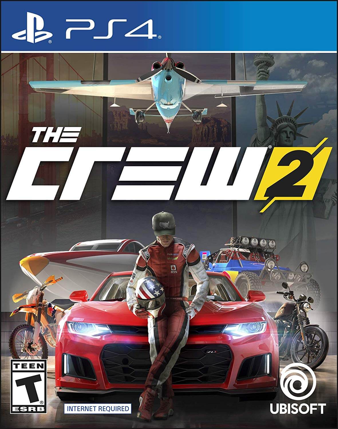 بازی The Crew 2 مخصوص PS4 — تصویر ۲