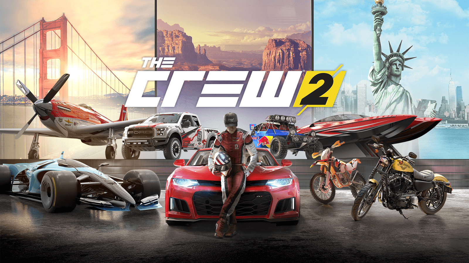بازی The Crew 2 مخصوص PS4 — تصویر ۵