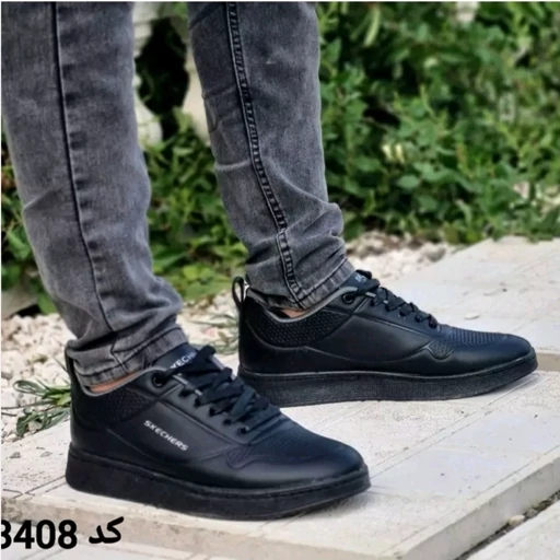 کفش اسکیچرز چرم مردانه