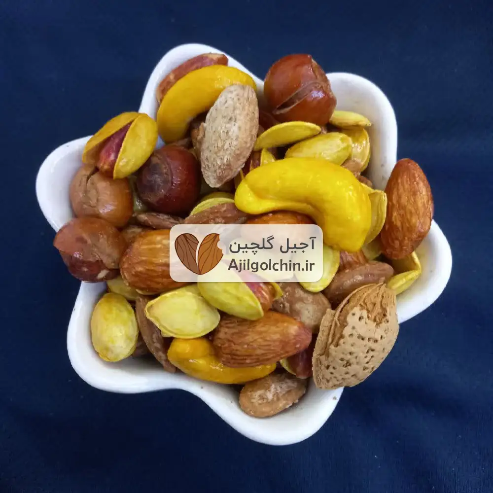 آجیل مخلوط مخصوص گلچین — تصویر ۲