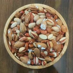 آجیل اقتصادی پنج مغز مخلوط شور کیسه 5 کیلوگرمی تازه — تصویر ۳