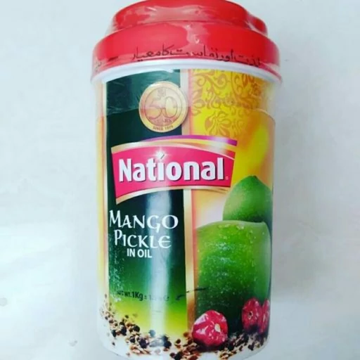ترشی انبه نشنال طرح اصل