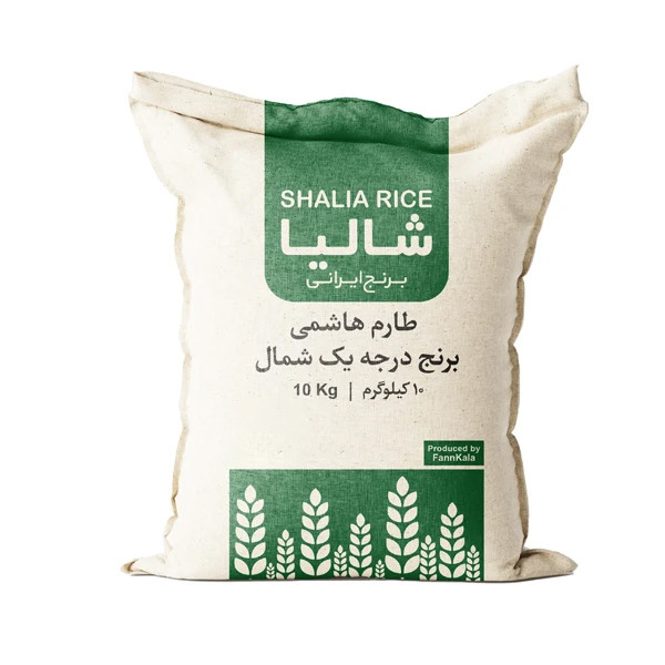 برنج طارم مازندران شالیا - 10 کیلوگرم — تصویر ۲