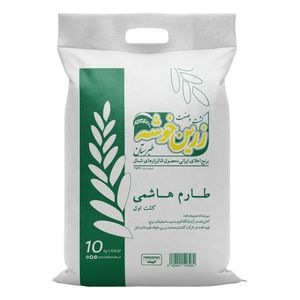 برنج طارم هاشمی کشت اول زرین خوشه طبرستان - 10 کیلوگرم