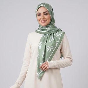 روسری زنانه طرح پاپیون کد ab455
