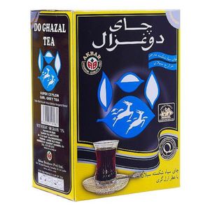 چای سیاه شکسته سیلان دو غزال - 500 گرم