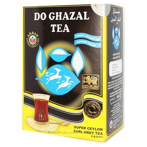 چای سیاه خارجی ارل گری دوغزال - ۵۰۰ گرم