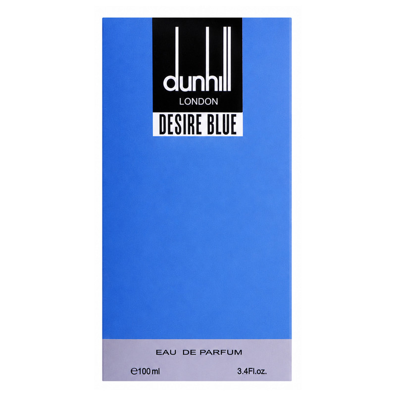 ادو پرفیوم مردانه کلپک مدل Dunhill Desire Blue با رایحه خنک حجم 100 میلی لیتر — تصویر ۳
