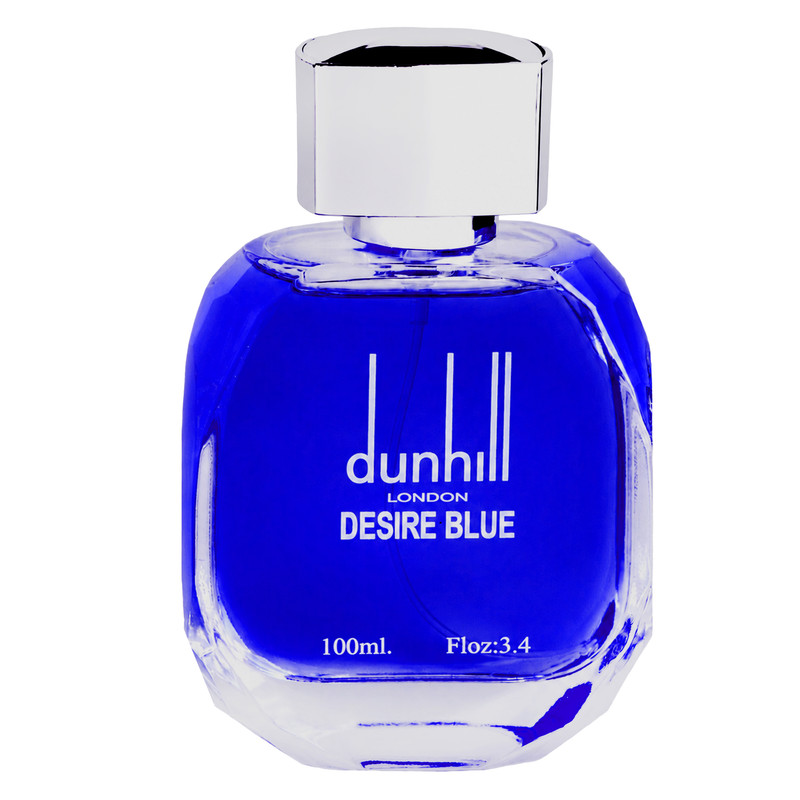 ادو پرفیوم مردانه کلپک مدل Dunhill Desire Blue با رایحه خنک حجم 100 میلی لیتر — تصویر ۴