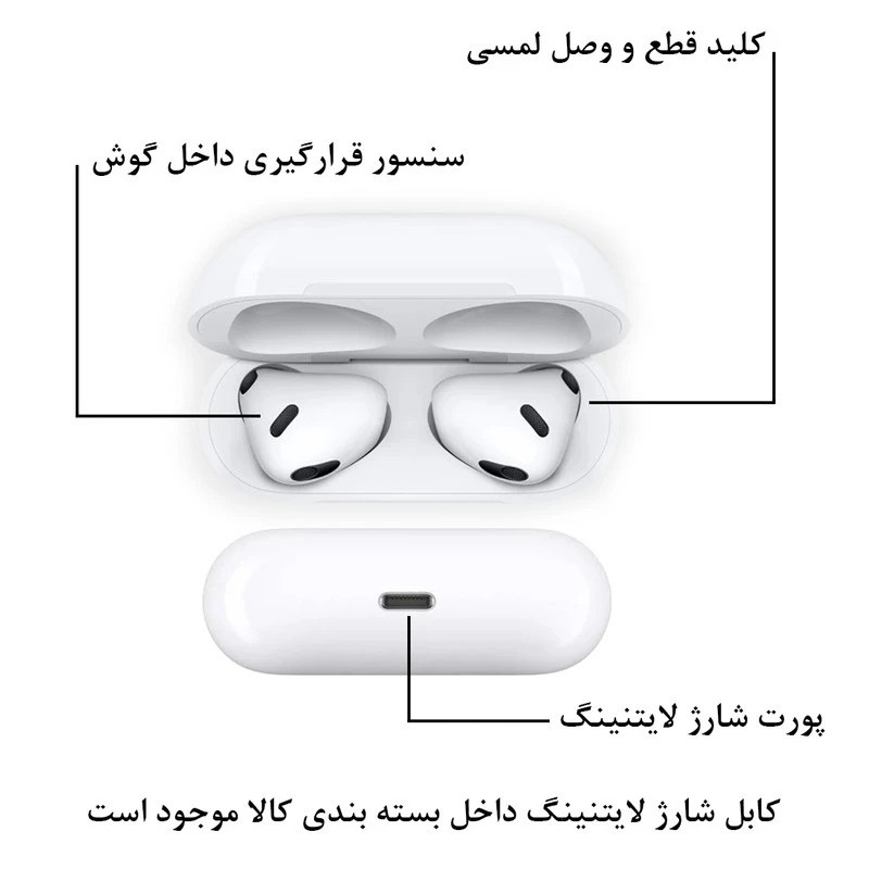 هدفون بلوتوثی مدل pro6s — تصویر ۲