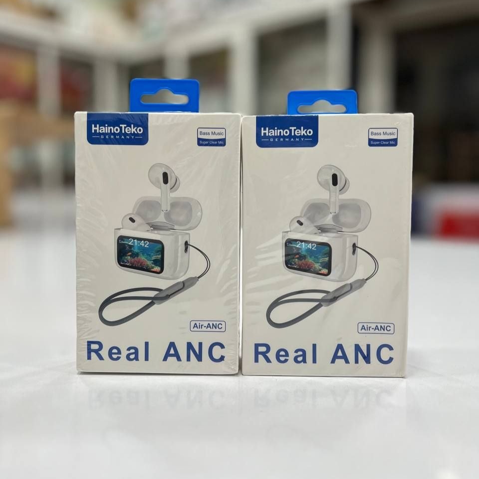 هدفون بلوتوثی هاینو تکو مدل Air-ANC — تصویر ۷