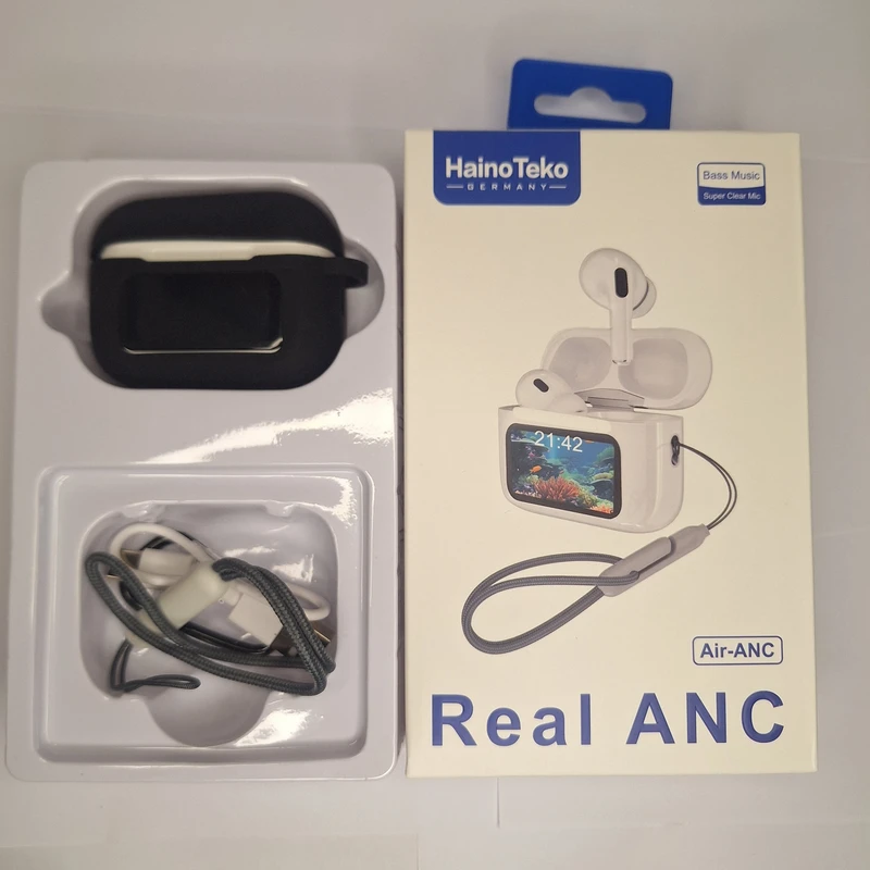 هدفون بلوتوثی هاینو تکو مدل Air-ANC — تصویر ۸