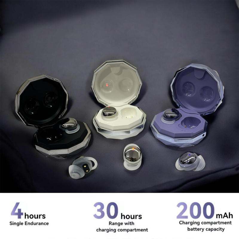 هدفون بلوتوثی دیبت ویر مدل Sleep-Buds 01 — تصویر ۴