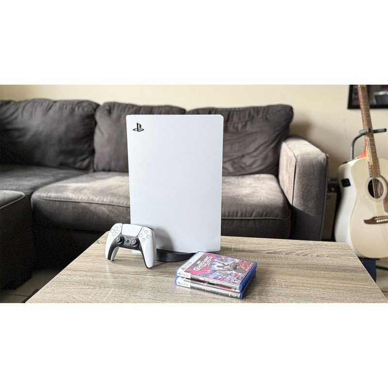 کنسول بازی سونی مدل Playstation 5 ریجن اروپا 1216A ظرفیت 825 گیگابایت — تصویر ۴