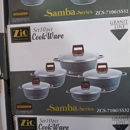 سرویس قابلمه 10 پارچه زیو مدل 7106 اصل