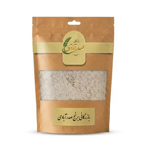 برنج ایرانی طارم هاشمی بازرگانی صدرآبادی - 1 کیلوگرم