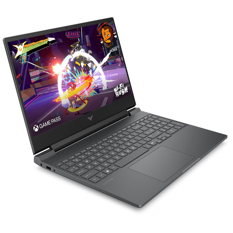 لپ تاپ 15.6 اینچی اچ‌ پی مدل Victus 15 fb3023nw-R7 7445HS-RTX4050 6GB-32GB DDR5 5600MHz-1TB SSD-FHD 144Hz-W - کاستوم شده — تصویر ۴
