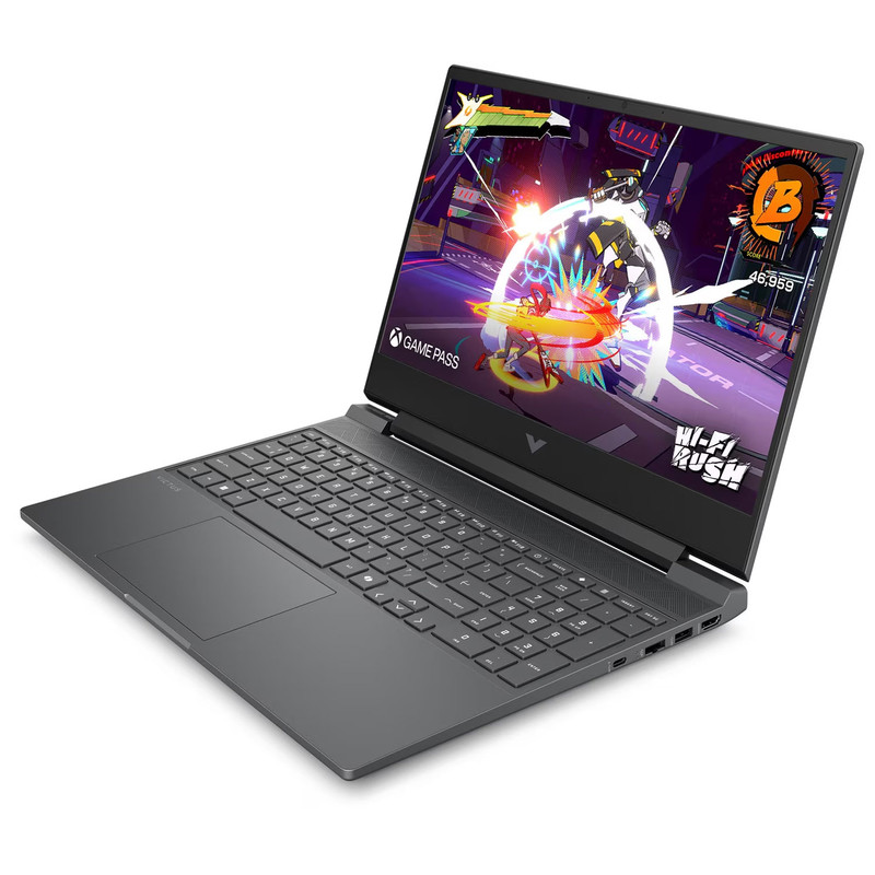 لپ تاپ 15.6 اینچی اچ‌ پی مدل Victus 15 fb3023nw-R7 7445HS-RTX4050 6GB-32GB DDR5 5600MHz-1TB SSD-FHD 144Hz-W - کاستوم شده — تصویر ۵