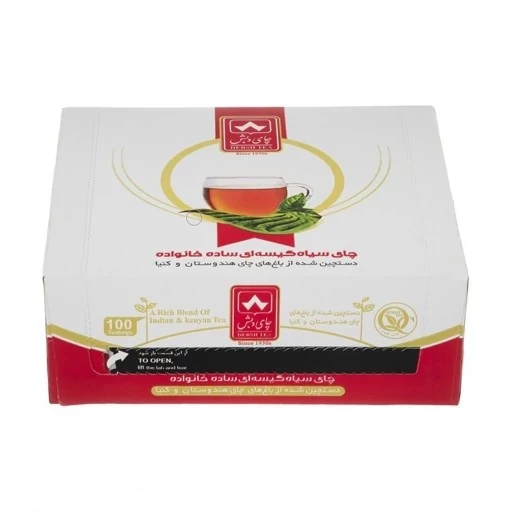 چای کیسه ای دبش 100عددی(کارتن 8 تایی)