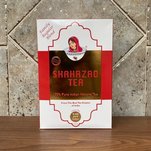 چای شهرزاد 400 گرم ساده قرمز
