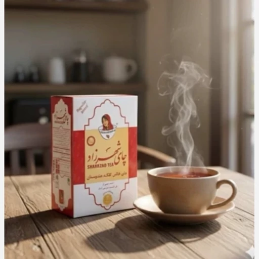 چای شهرزاد ساده 400 گرمی