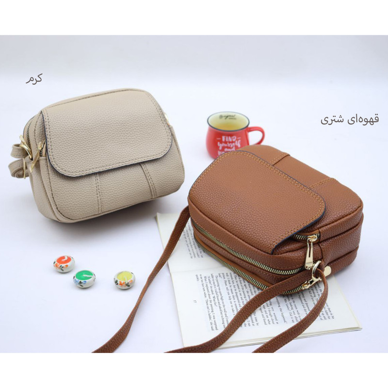 کیف رودوشی زنانه مدل 436 — تصویر ۴