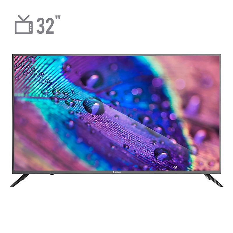 تلویزیون ال ای دی اسنوا مدل SLD-32NK340D سایز 32 اینچ — تصویر ۲