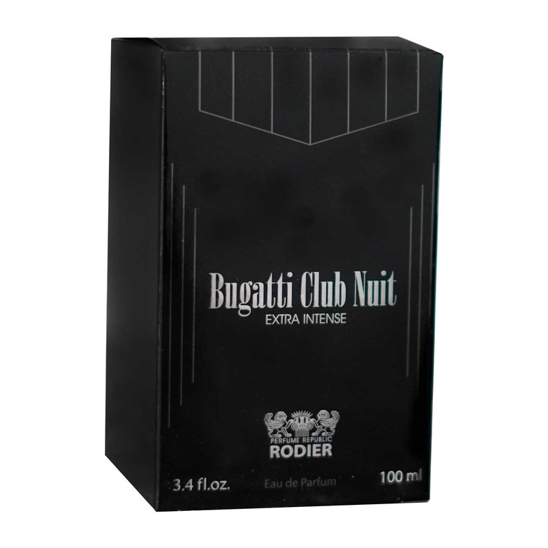 ادو پرفیوم مردانه رودیر مدل Bugatti Club Nuit حجم 100 میلی لیتر — تصویر ۲