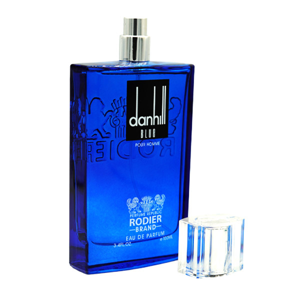 ادوپرفیوم مردانه رودیر مدل danhill blue حجم 100 میلی لیتر — تصویر ۲