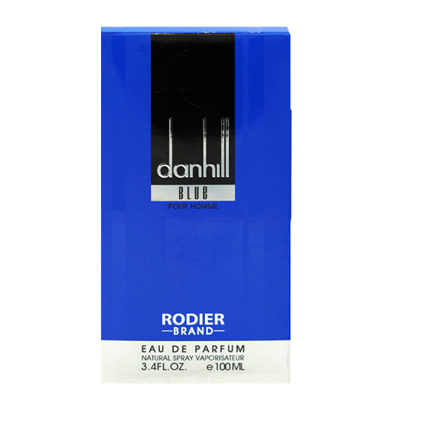 ادوپرفیوم مردانه رودیر مدل danhill blue حجم 100 میلی لیتر — تصویر ۳