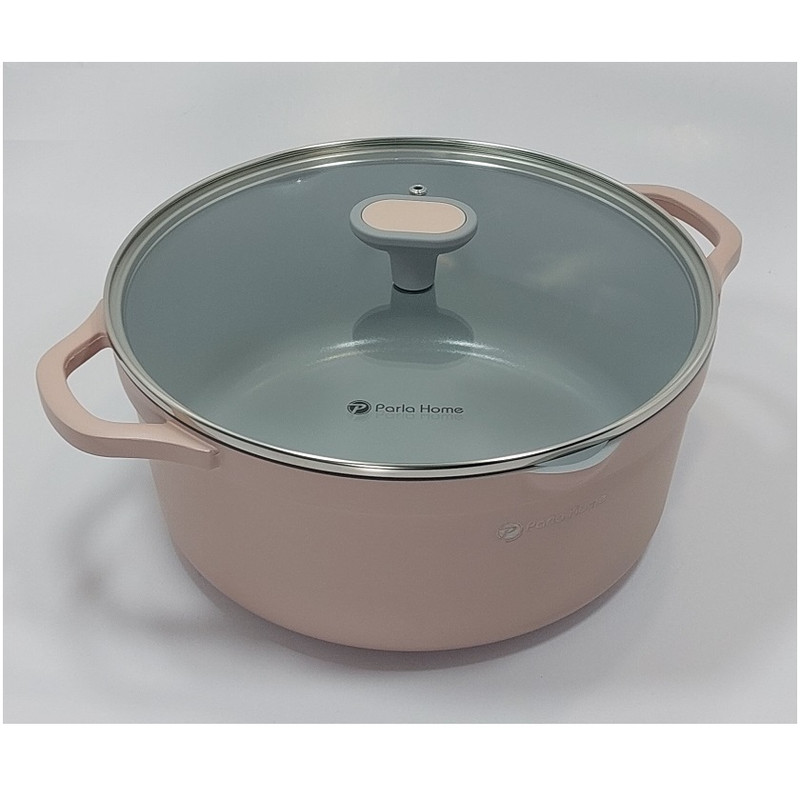 سرویس قابلمه و تابه سرامیکی 9 پارچه پارلاهوم مدل C-1090 — تصویر ۲