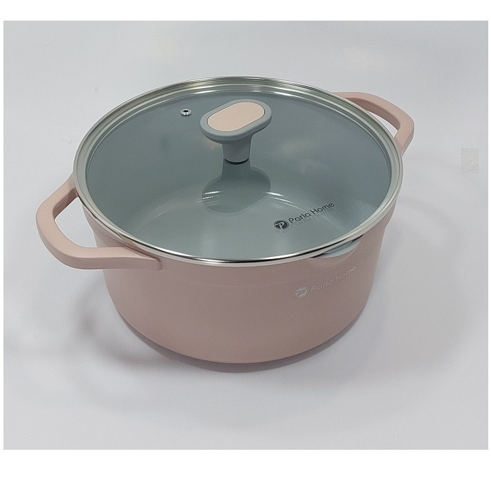 سرویس قابلمه و تابه سرامیکی 9 پارچه پارلاهوم مدل C-1090 — تصویر ۳