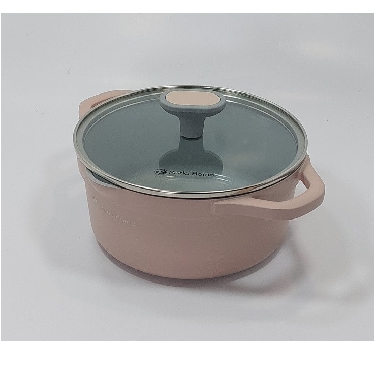 سرویس قابلمه و تابه سرامیکی 9 پارچه پارلاهوم مدل C-1090 — تصویر ۴