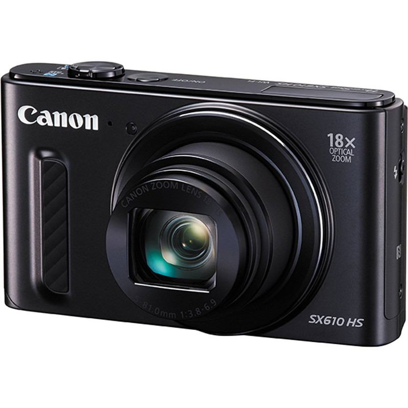 دوربین دیجیتال کانن مدل Powershot SX610 HS — تصویر ۳