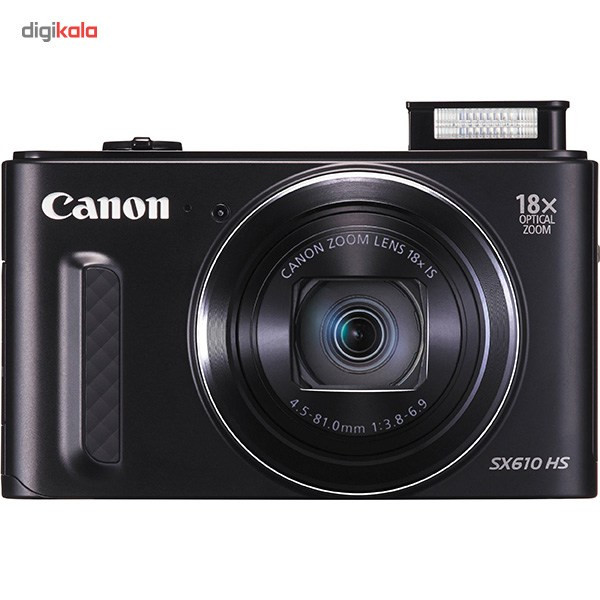دوربین دیجیتال کانن مدل Powershot SX610 HS — تصویر ۴