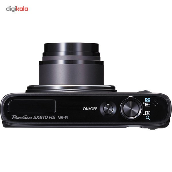 دوربین دیجیتال کانن مدل Powershot SX610 HS — تصویر ۵