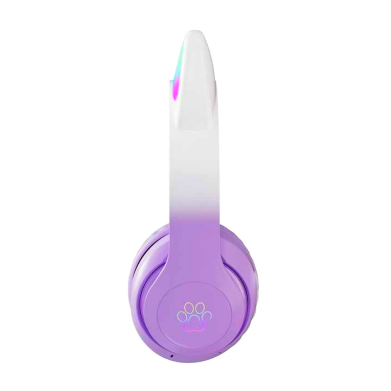 هدفون بلوتوثی مدل STN-28 Pro طرح Cat Ear 2023 — تصویر ۴