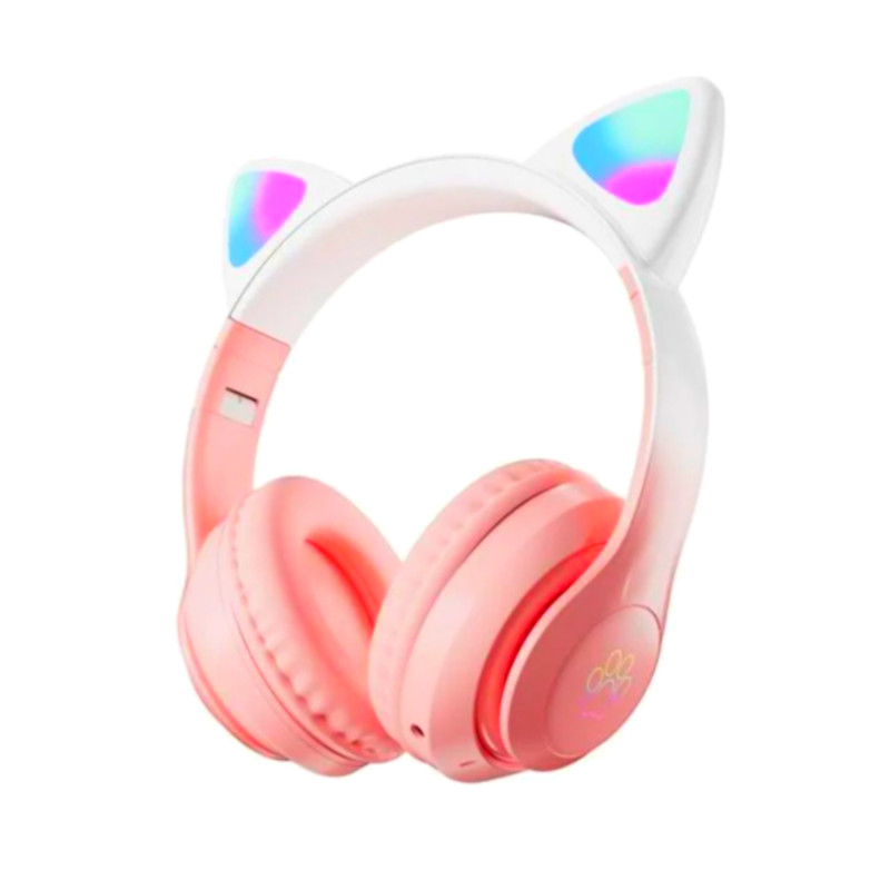 هدفون بلوتوثی مدل STN-28 Pro طرح Cat Ear 2023 — تصویر ۵