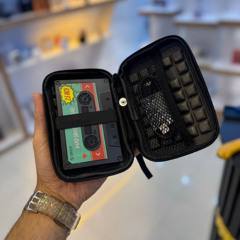 هارد بازی پرتابل مدل رترو دیسک — تصویر ۲