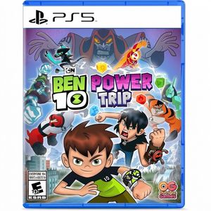 بازی BEN 10 Power Trip مخصوص PS5 — تصویر ۳