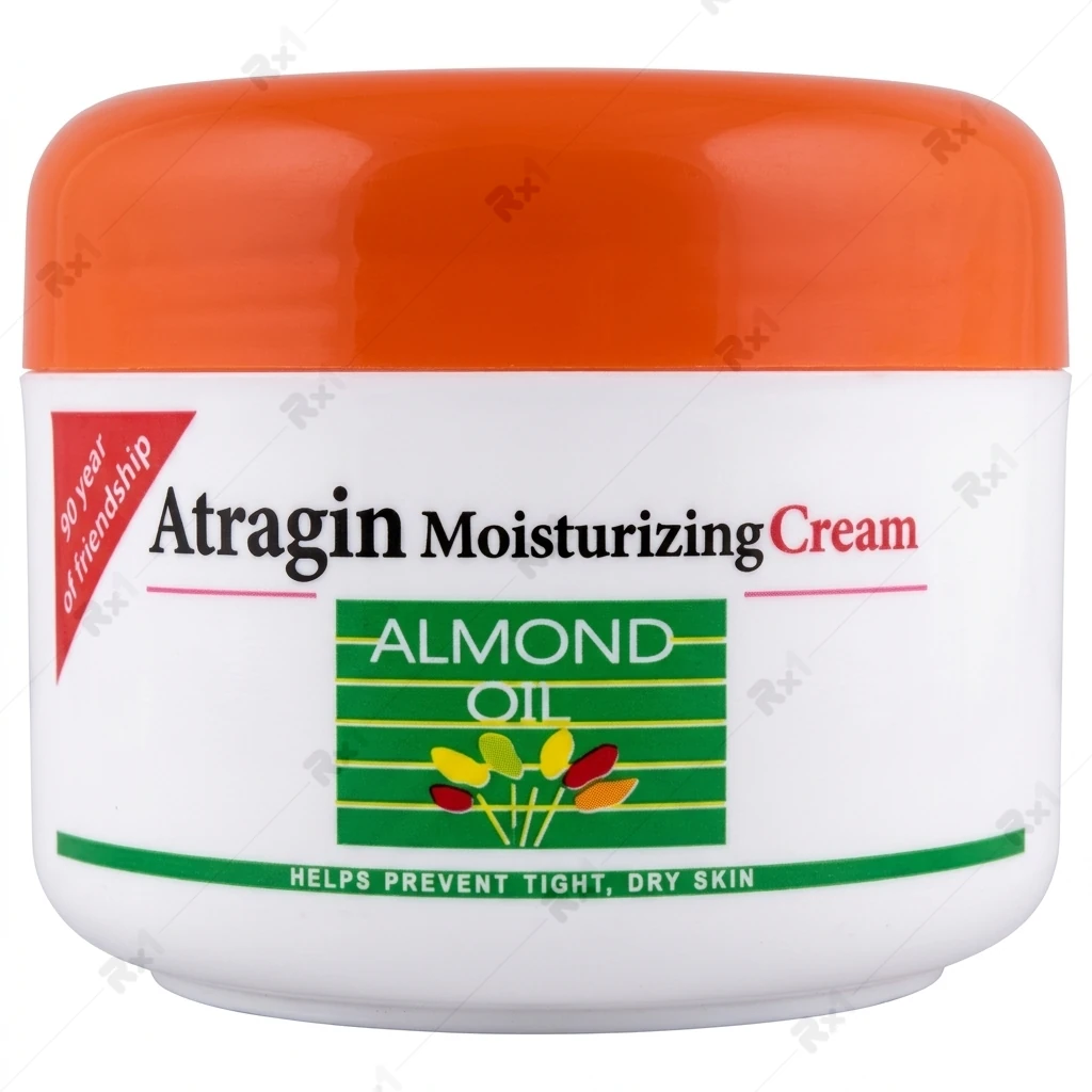 کرم مرطوب کننده عطرآگین مدل روغن بادام حجم 200 میلی لیتر — تصویر ۴
